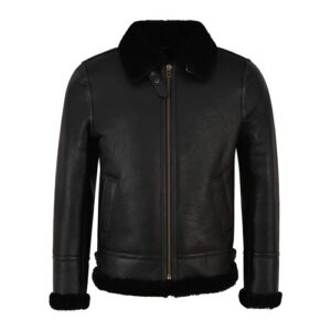 leather shearling jacket