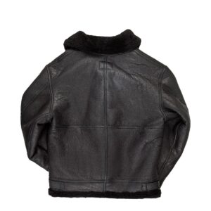 bomber jacket leather