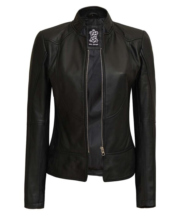 leather jackets women