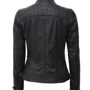 cafe racer leather jacket