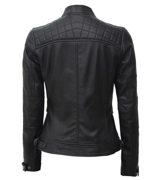 cafe racer leather jacket