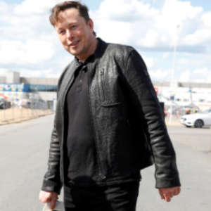 Elon Musk Leather Jacket for men