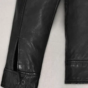 Leather jacket for mens