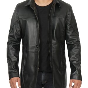 Mens Blazer Black Jacket