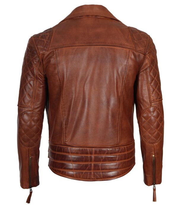 Mens Brown Leather Jacket