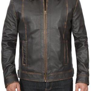 Mens John Wick Leather Jacket