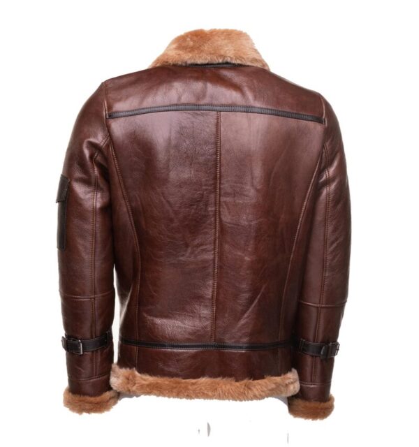 Mens Brown leather Jacket