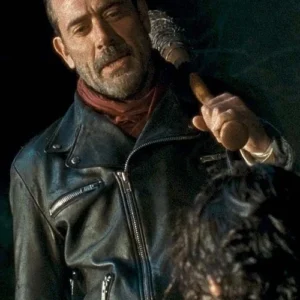 Walking Dead Negan Leather Jacket