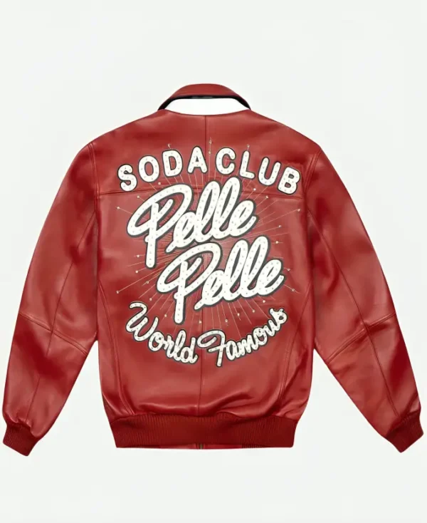 Pelle Pelle World Famous Soda Club Jacket